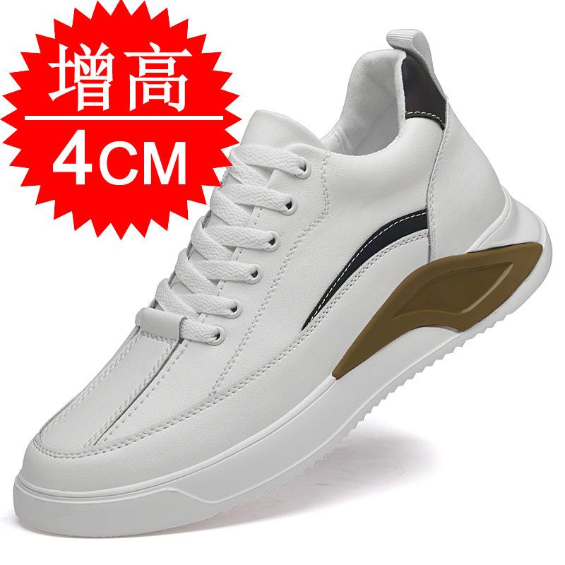 

Осенняя мужская обувь со скрытым увеличением роста, спортивная обувь на платформе 10 см, модная мужская обувь для увеличения роста 8 см, повседневная обувь на доске 6 43