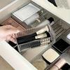 6pcs Transparent Acrylic Storage Box Set Multi-Functional Drawer Divider Stackable Bedroom Bathroom Dormitory Organizer for Desk Vanity Lipstick