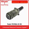 Heavy Duty 9-Pin Male-Female Connector, US Standard Plug (MS3106A20-16S Socket, MS3102A20-16P)