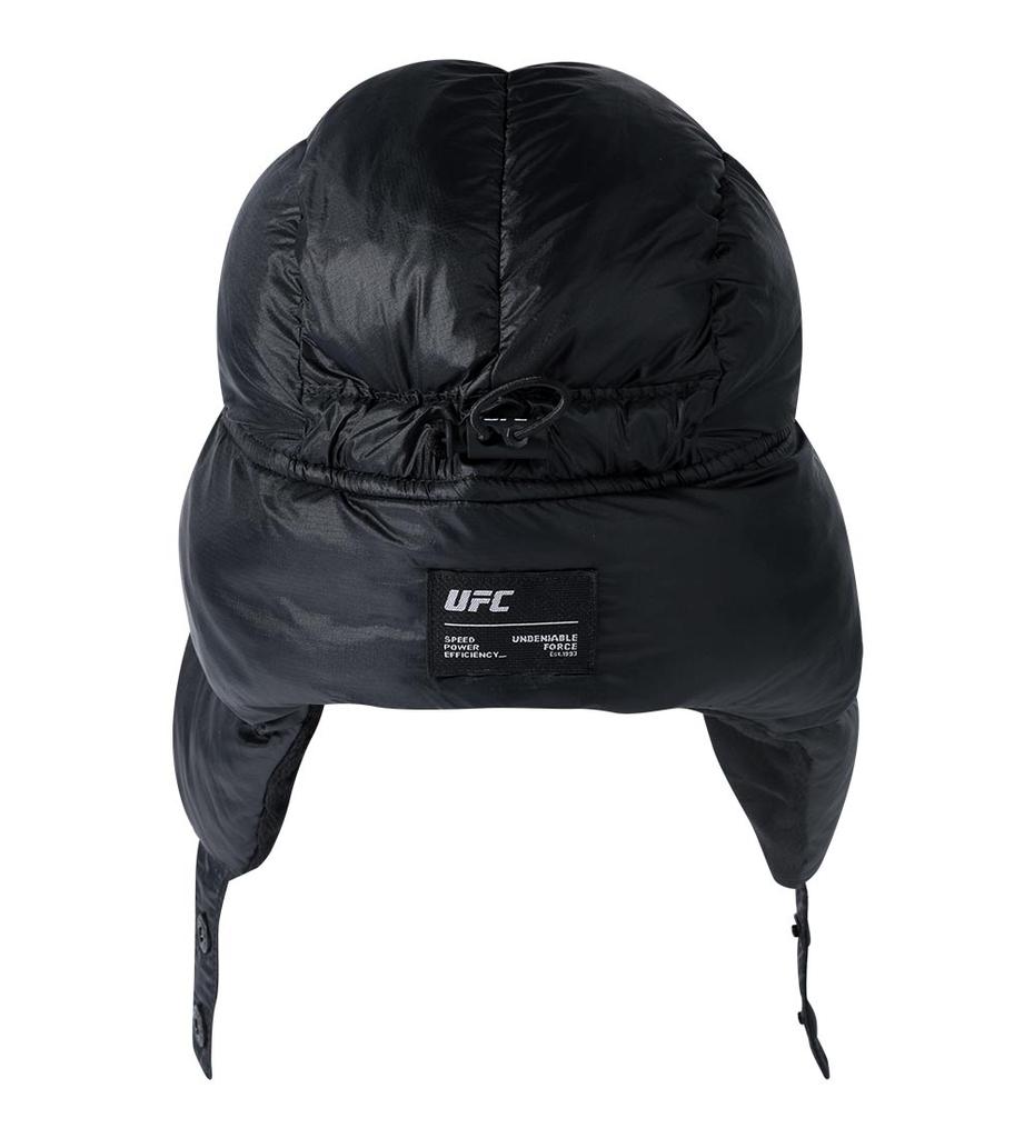 UFC SPORT Ufc Tarcza Pikowana Czapka Typu Trooper Czarny U2Hwv3306Bk