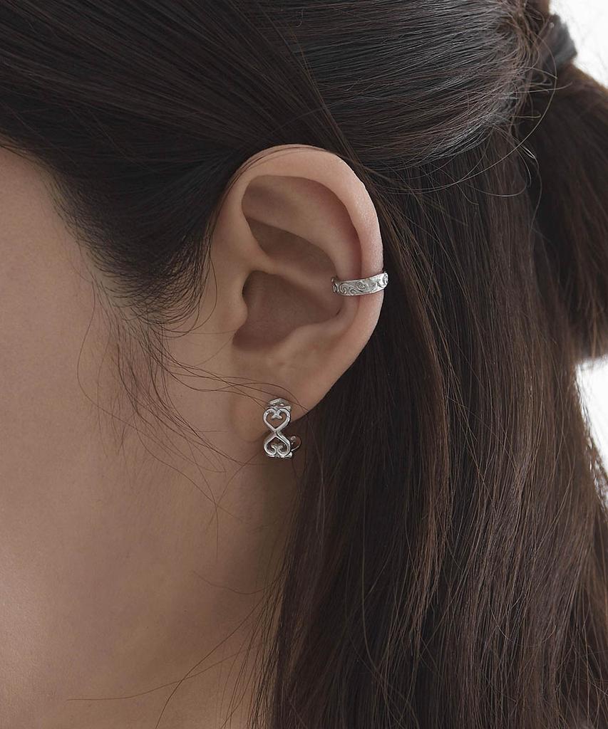 Lovetrix Heart Lace Earring