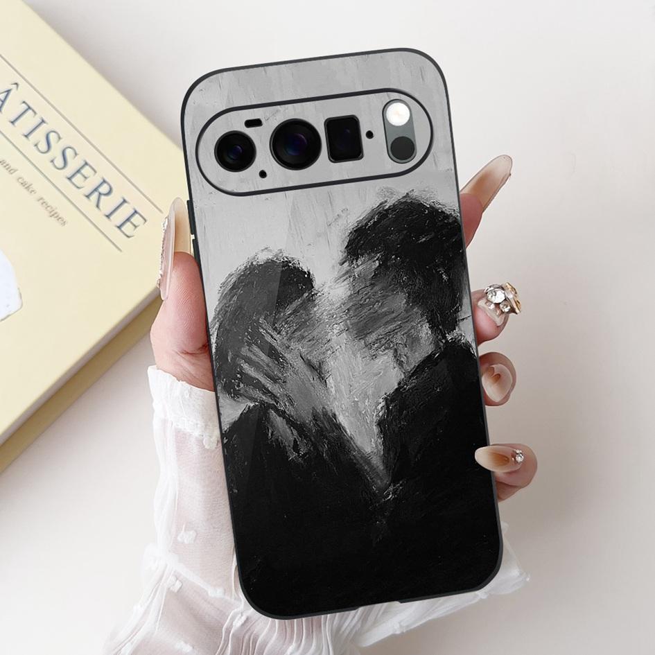 For Google Pixel 10 Case Pixel 10 Pro Cover Cute Rabbit Panda Cat Soft Silicone Matte Phone Cases For Google Pixel10 Pro XL Etui