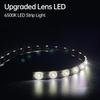 190mm Efficient Even Lighting Customizable Length LED Strip for Bambu-Lab A1 Mini 6500K Easy Installation