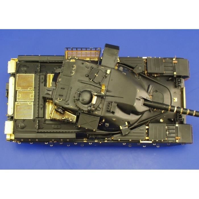 Maquette Chieftain MK.5 - Tamiya - Eduard 35771 - 1/35 - Accessoires inclus - Plastique
