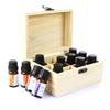 12/25 Grids Wooden Storage Box Organizer For Essential Oil Carrying Case Aromatherapy Container Treasure Jewelry Storage Box
