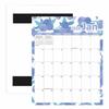 Durable Creative English Magnetic Calendar Notes Colorful 12 Month Calendar Thick Paper INS Monthly Planner Calendar Home Use