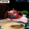 230ml Exquisite Yixing Purple Clay Teapots Handmade Xishi Pot Raw Ore Dahongpao Mud Kettle With Filter Zisha Teaset Tea Services