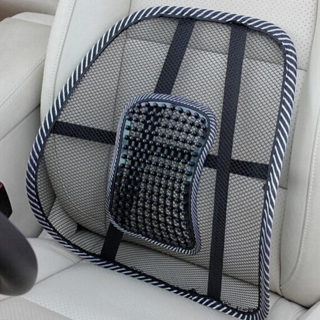 Hanyu Car Seat Chair Massage Back Lumbar Support Pad Office Mesh Cushion
