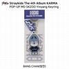 Stray Kids Das 4. Album Karma POP-UP MD Tastenkappe Yinyang Schlüsselanhänger Outfit-Set