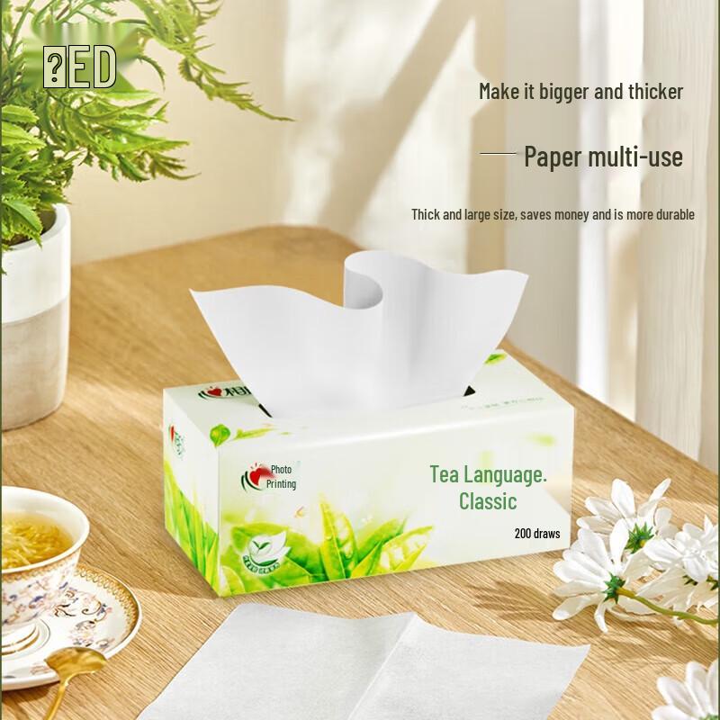Vinda Tea Talk Classic 2-Ply Boxed Facial Tissues (12 Boxes)