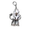 Keychain For Pokemon Charizard Houndoom Mewtwo Gyarados Latias Blaziken Anime Game Collection Anime Peripheral DIY Toy Gift