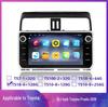 10.1-inch Vertical Android Smart Navigator for 2018 Toyota Prado
