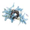 1Pc LED Rattan Simulation Branch Bendable Modeling Light Interior Decoration Background Atmosphere Bedroom Wall Layout Light