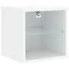Vidaxl 6-Piece LED TV Furniture Set, White