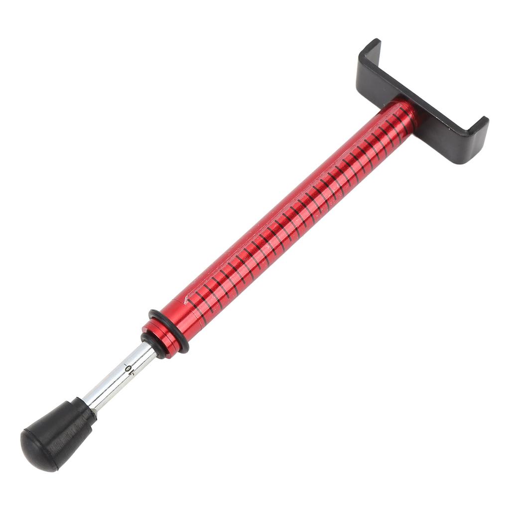 Misuratore di Tensione Cinghia Metallo Scala Chiara Strumento di Regolazione Misuratore di Tensione Cinghia Moto per Tutti i 10lbs