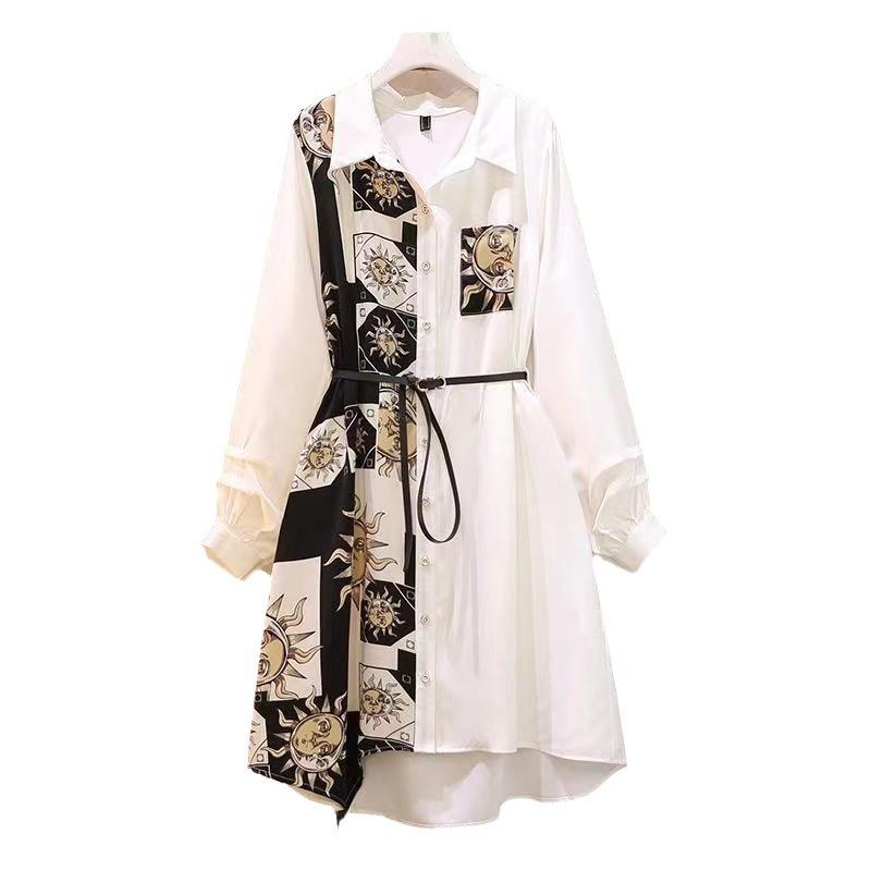 Spring Women's Fashionable Mid-length Dress