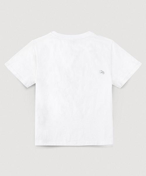 ROVVE Woman Cut Off T-Shirt (White)
