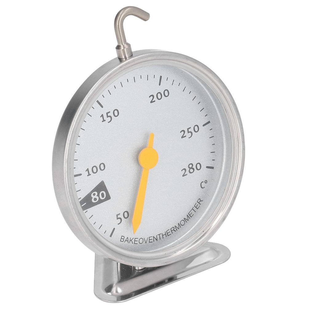 Teploměr do trouby Nerezová ocel Vysoká přesnost Jídlo Ciferníkové teploměry pro BBQ Kuchyň