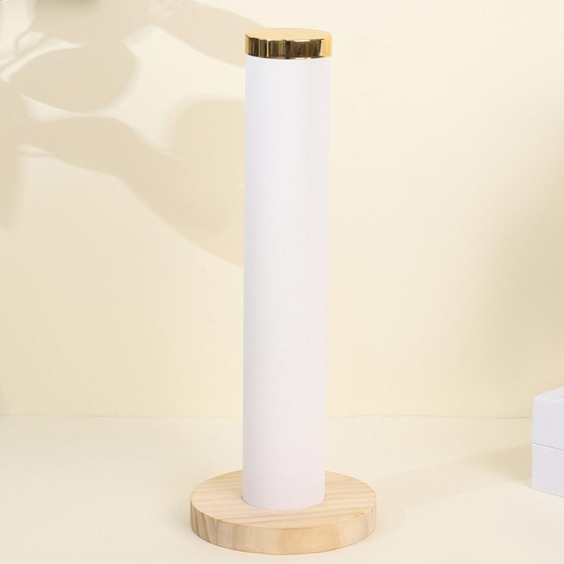 Headband and Bracelet Holder Space Saving Jewelry Display Stand Wood and Soft Velvets Wrist Accessories Organizer