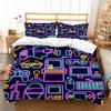 Bedding Suit 3D Gamepad Print Home Bedclothes Hot Sale Bedroom Decor Stylish Comforter Cover Set