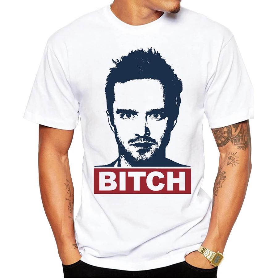 Newest Men Fashion Breaking Bad T-shirt Heisenberg Iam the Denger Retro Printed Hipster Tops Short Sleeve Casual  Tee