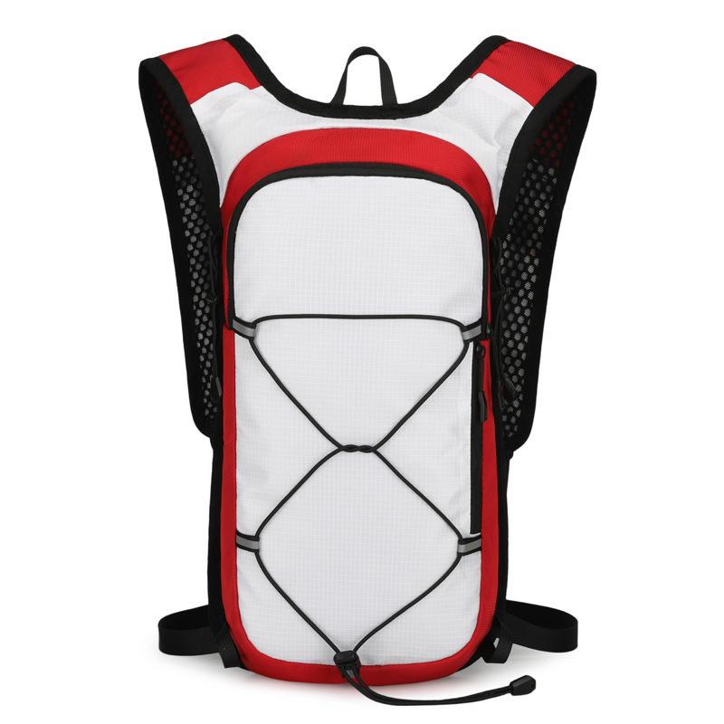 

Waterproof Wear-Resistant Shock-Absorbing Hiking and Mountaineering Backpack with Large Capacity 10 inch белый
