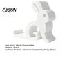 Universal Smartphone Holder Cute Rabbit Phone Holder, 3D Printed Cell Stand, Bunny Creative Plastic Dock Shape Mobile Hands-Free Desktop Mount