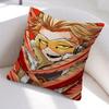 Anime My Hero Academia Hawks Cushion Cover Pillow Cover Decor Pillowcase Printed Cushion Case for Couch