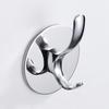 8/4pcs Adhesive Hooks Wall Mount Waterproof Stainless Steel Hooks for Hanging Coat, Hat,Towel Robe Hook Rack for Bedroom Kitchen