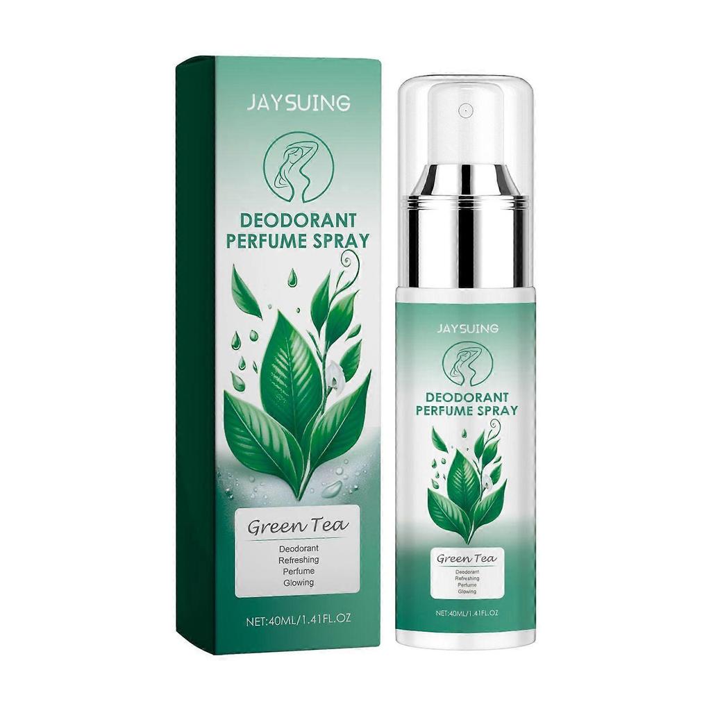 JAYSUING Deodorant Perfume Spray, Armpit Sweat Deodorizing Refreshing Whitening Deodorizing Body Lasting Deodorizing