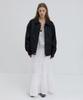 Overdueflair Vintage Leather Blouson Jacket_Black