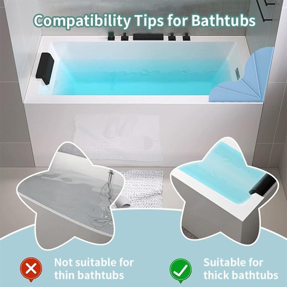Suction Cup Shower Waterproof Barrier Washbasin Water Baffle Bathroom Bathtub Washbasin