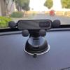 Wind Flower Car Phone Holder with Suction Cup - Cute Dashboard Ornament
