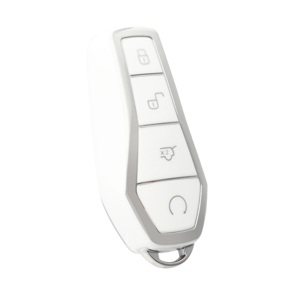 Car Key Case Remote Control Protective Cover for BYD ATTO3 TPU Key Fob Shell for BYD Song/Plus Dolphin Tang Dmi Han EV Qin Yuan