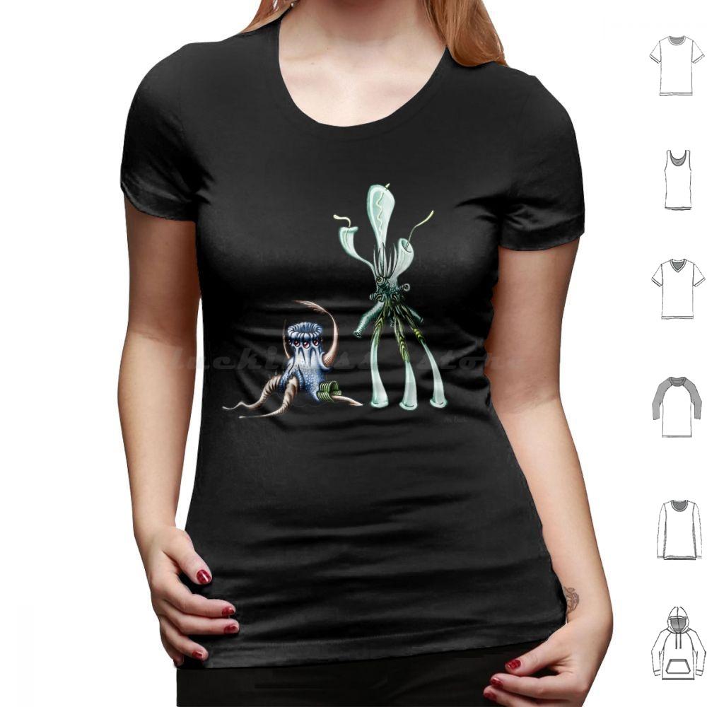 Randall And Carlos T Shirt Men Women Kids 6xl Weird Surreal Surrealist Creature Creatures Monster Monsters