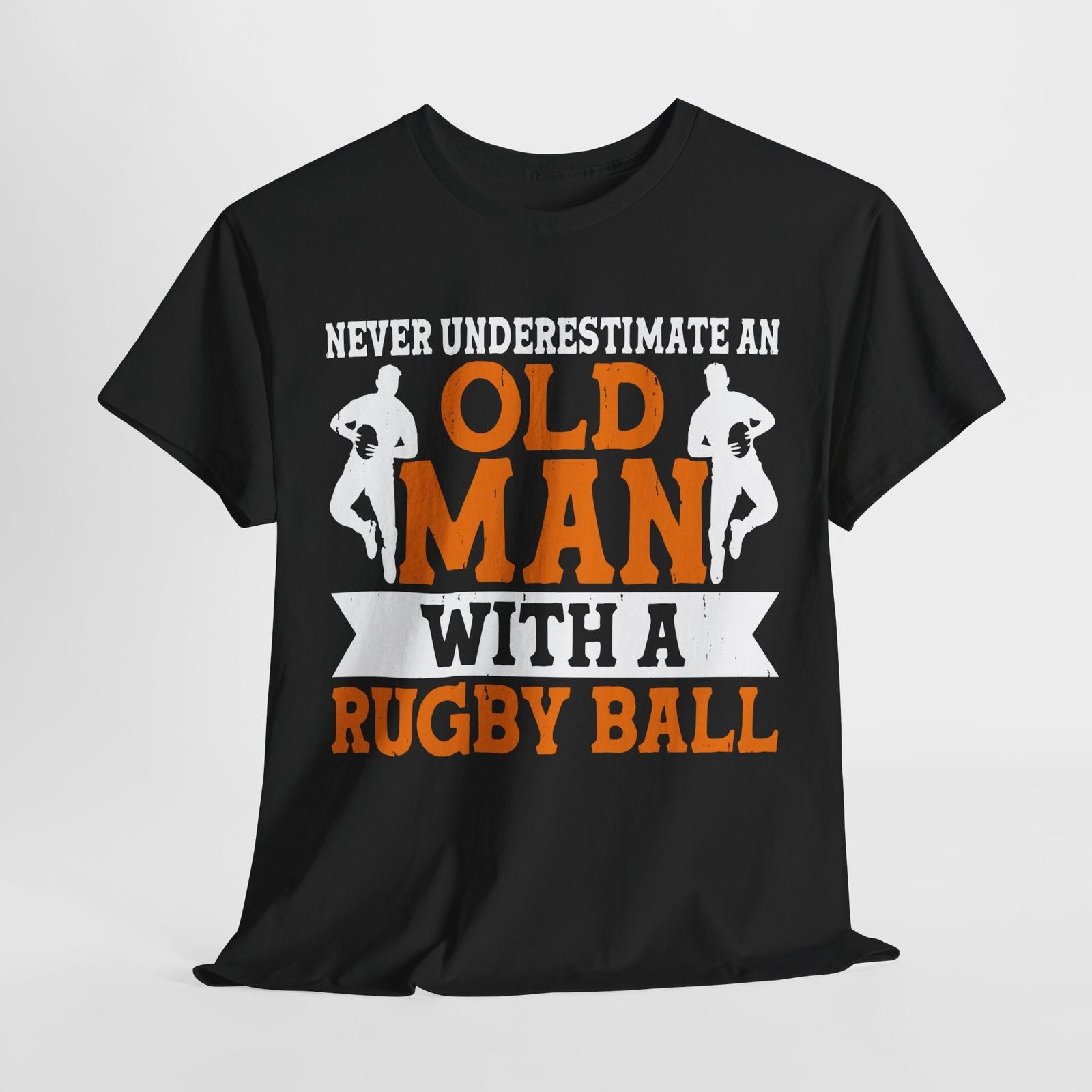 Funny Rugby T-Shirt | I Tackle for Fun Tee | Great Gift for Rugby Lovers Unisex T-Shirt XXXXL