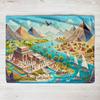 Ancient Egyptian Civilization Thin Blanket The Ancients Daily Printed Warm Throw Blanket for Sofa Bedroom Office Plush Quilt