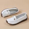 Plus Size Women's Slip-On Moccasins - Soft Sole, Lightweight, Casual Flats for Moms