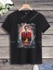 Hipster Twin Peaks Printed Unisex  Shirt Loose T-shirt Top Short Sleeve O-neck Street   Hot Sale