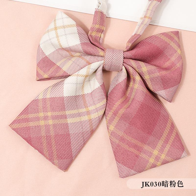 Free Jk Japanese Korean Version Bow Bow Female Collar Flower College Wind Streamer Graduation Photo Male Tie Sailor Suit Tide