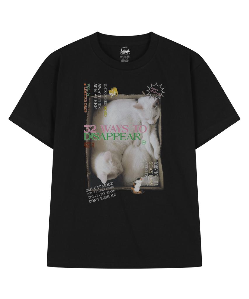 DRIFTOUT Disturber Cat Short Sleeve T-Shirt (3 Colors)