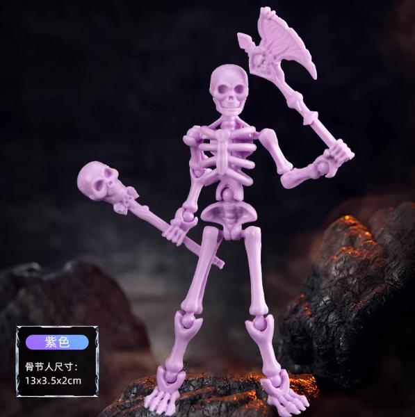 Third-Generation 3 Printing Dummy Figure Lucky 13 Doll Color Series Multi-Movable Joint Puppet Diy Hand-Made