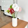 Artificial Flower For Decoration Fake Plants Ornament Decorative Leaf Room Decor Room Accessories Wedding Party Accessories
