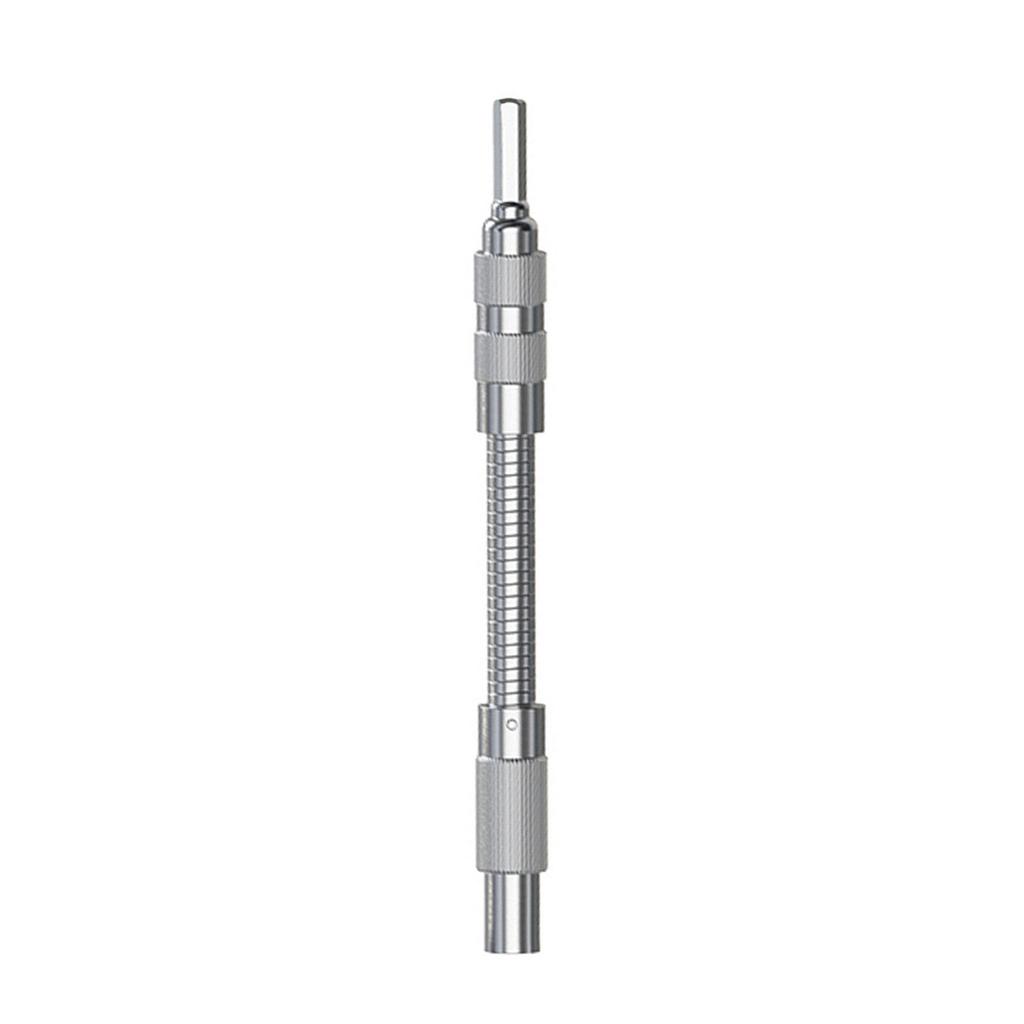 Professional Flexible Drill Adapter for Narrow Space 360 Degree Rotation Magnetic Hex Shanks Flexible Shafts