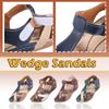  Beauty Shoes Hollow Large Size Wedge Heel Women Sandals