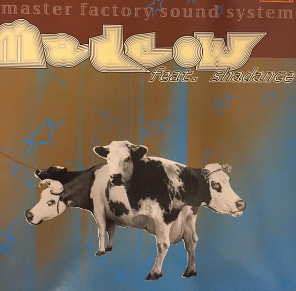 

12-дюймовая пластинка MASTER FACTORY SOUND SYSTEM SHADAN Mad Cow HSJ9702 Hop Skip Jump 1997 Нидерланды Танцевальная Электроника Б/у