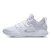 Nike Hyperdunk X Slip Resistant, Abrasion Resistant, Breathable, Lightweight Low top Basketball Shoes Men's Pink White AR0465-100(Team40-SBOX)