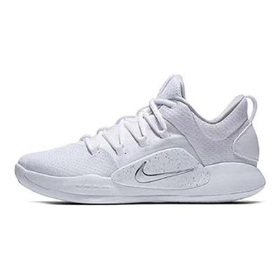 Nike Hyperdunk X Rutschfest, Abriebfest, Atmungsaktiv, Leicht Low-Top Basketballschuhe Herren Pink Weiß AR0465-100(Team40-SBOX)