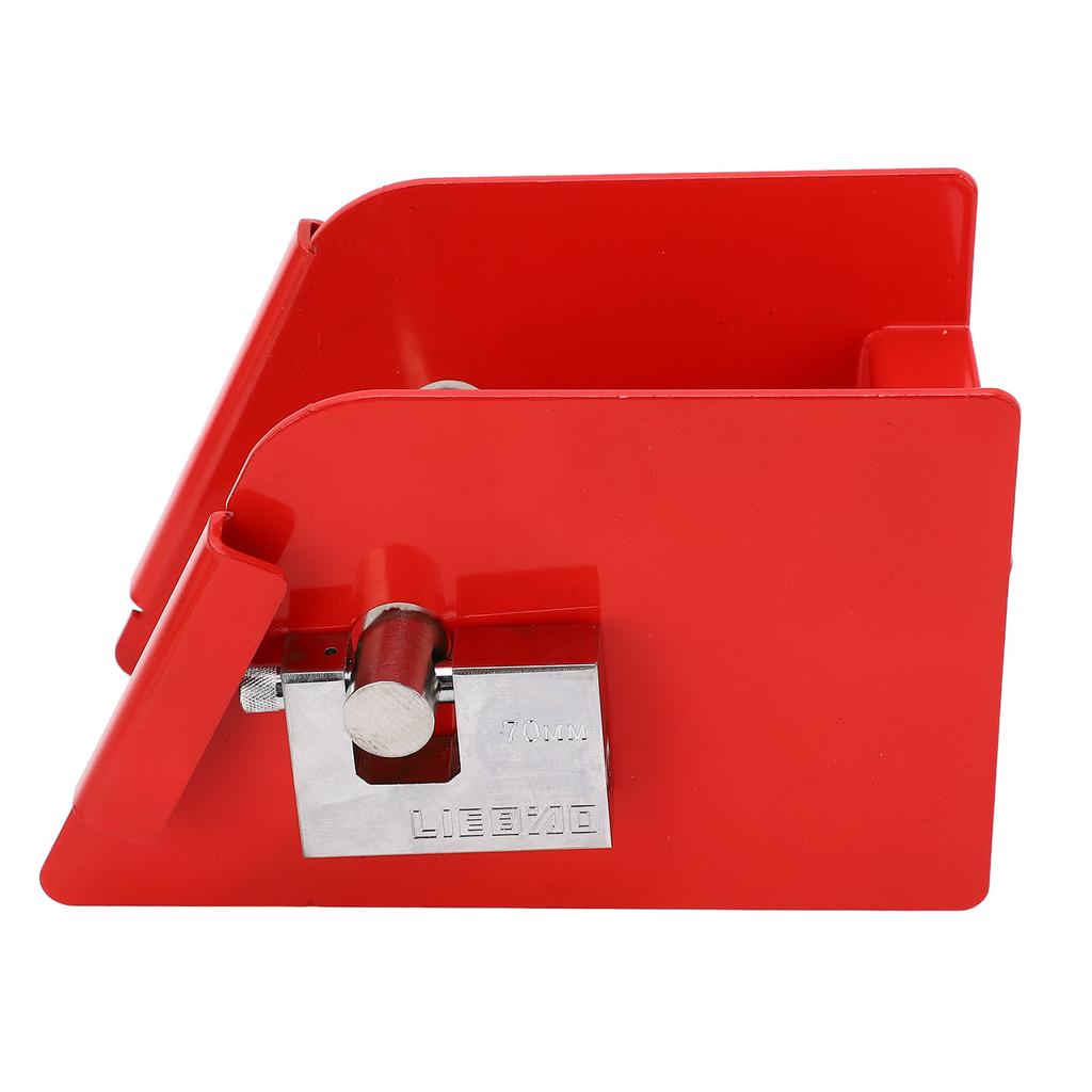Brake Clutch Pedal Lock Anti Theft Immobiliser Throttle Accelerator Pedal Claw with for Abus Lock