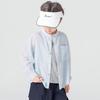 Boys' Casual Lightweight Stand Collar Shirt